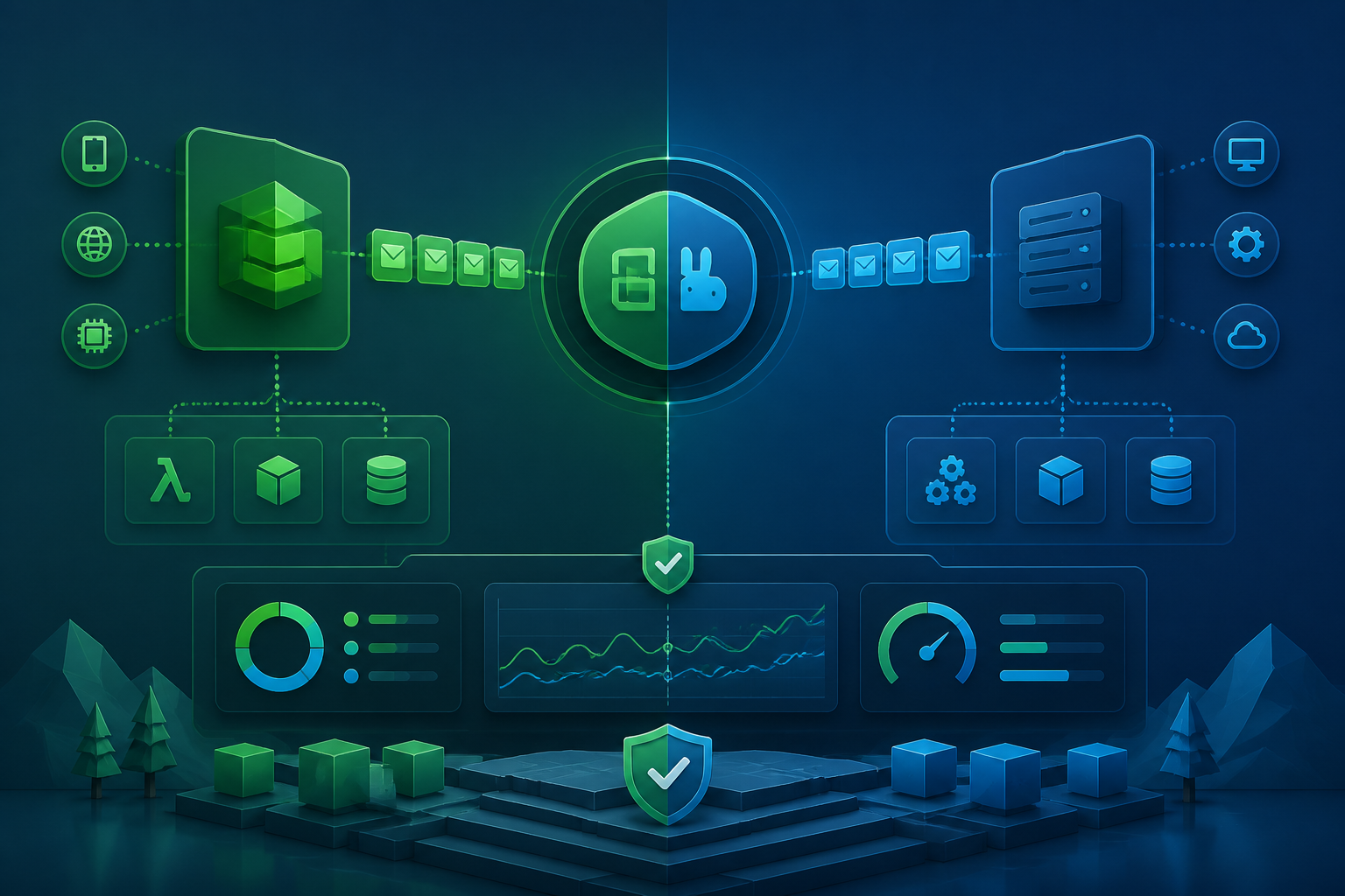 SQS vs RabbitMQ: CTO guide to choosing the right queue | The Art of CTO